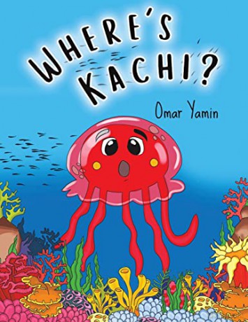 Wheres Kachi - Omar Yamin [KSIĄŻKA]