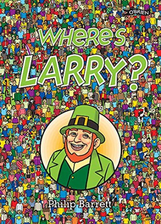 Wheres Larry - Philip Barrett [KSIĄŻKA]