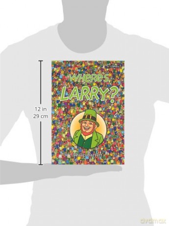 Wheres Larry - Philip Barrett [KSIĄŻKA]