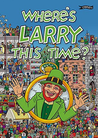 Wheres Larry This Time - Philip Barrett [KSIĄŻKA]