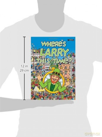 Wheres Larry This Time - Philip Barrett [KSIĄŻKA]