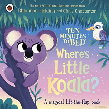 Wheres Little Koala - Rhiannon Fielding [KSIĄŻKA]