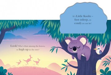 Wheres Little Koala - Rhiannon Fielding [KSIĄŻKA]