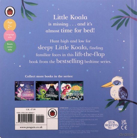 Wheres Little Koala - Rhiannon Fielding [KSIĄŻKA]