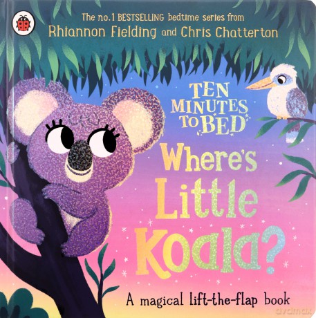 Wheres Little Koala - Rhiannon Fielding [KSIĄŻKA]