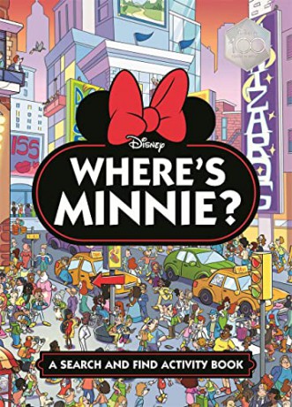 Wheres Minnie - Walt Disney Company [KSIĄŻKA]