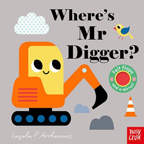 Wheres Mr Digger - Ingela P Arrhenius [KSIĄŻKA]