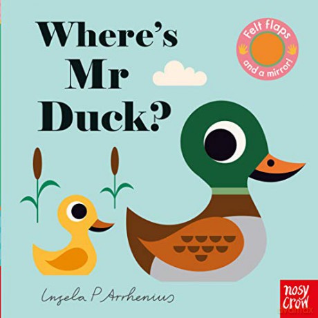 Wheres Mr Duck - Ingela P Arrhenius [KSIĄŻKA]