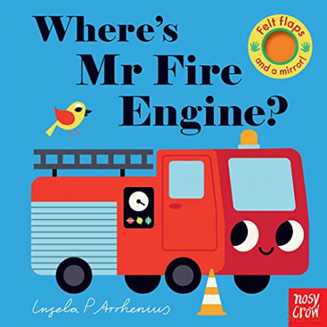 Wheres Mr Fire Engine - I Arrhenius [KSIĄŻKA]