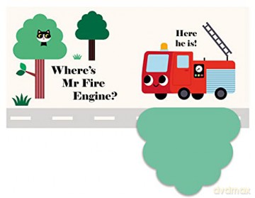 Wheres Mr Fire Engine - I Arrhenius [KSIĄŻKA]