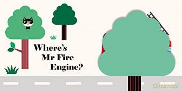 Wheres Mr Fire Engine - I Arrhenius [KSIĄŻKA]