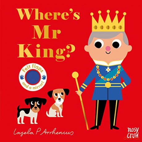 Wheres Mr King - Ingela P Arrhenius [KSIĄŻKA]