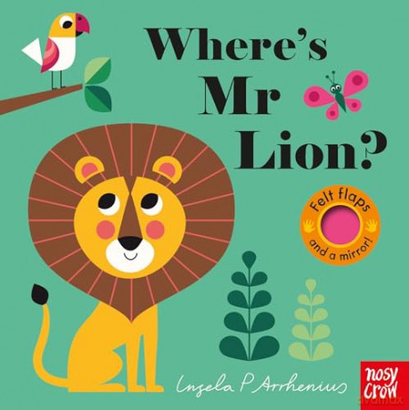 Wheres Mr Lion - Ingela Arrhenius [KSIĄŻKA]