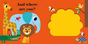Wheres Mr Lion - Ingela Arrhenius [KSIĄŻKA]