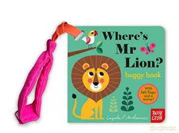 Wheres Mr Lion - Ingela Arrhenius [KSIĄŻKA]