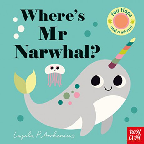 Wheres Mr Narwhal - Ingela P Arrhenius [KSIĄŻKA]