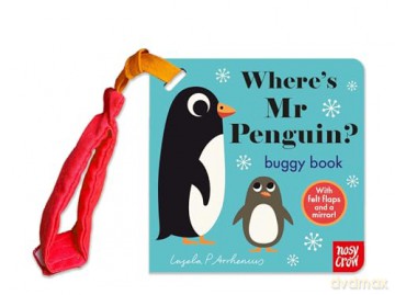 Wheres Mr Penguin Buggy Book - Ingela P Arrhenius [KSIĄŻKA]