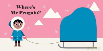Wheres Mr Penguin Buggy Book - Ingela P Arrhenius [KSIĄŻKA]
