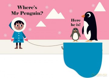Wheres Mr Penguin Buggy Book - Ingela P Arrhenius [KSIĄŻKA]