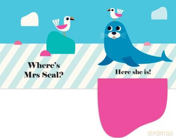 Wheres Mr Penguin Buggy Book - Ingela P Arrhenius [KSIĄŻKA]