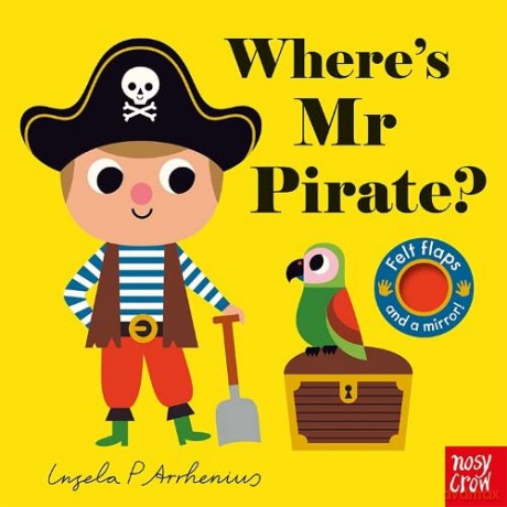 Wheres Mr Pirate - I P (Ill) Arrhenius [KSIĄŻKA]