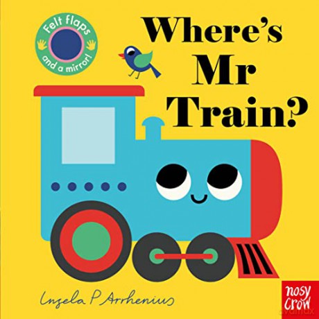 Wheres Mr Train - I P (Ill) Arrhenius [KSIĄŻKA]