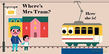 Wheres Mr Train - I P (Ill) Arrhenius [KSIĄŻKA]