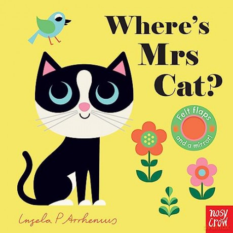 Wheres Mrs Cat - Ingela P Arrhenius [KSIĄŻKA]