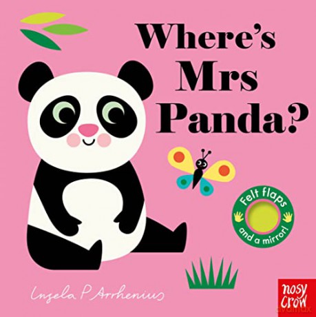 Wheres Mrs Panda - Ingela Arrhenius [KSIĄŻKA]