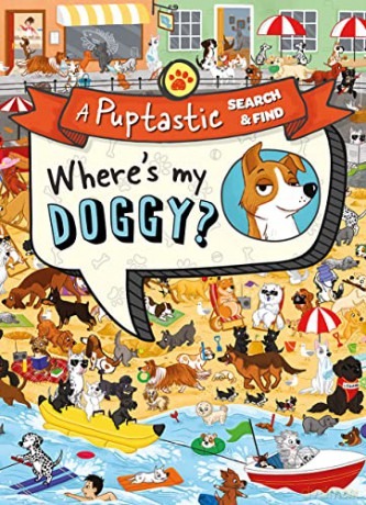 Wheres My Doggy - Farshore [KSIĄŻKA]