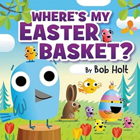 Wheres My Easter Basket - Bob Holt [KSIĄŻKA]
