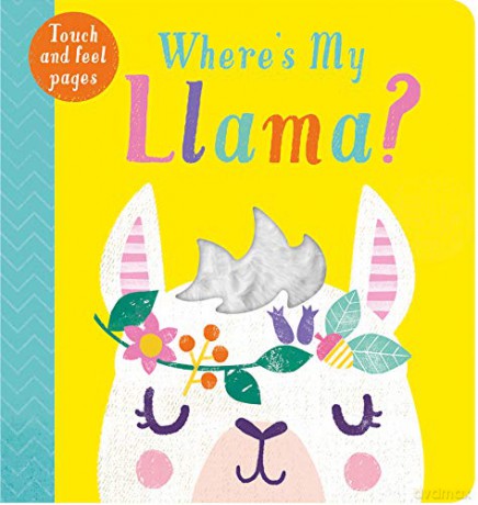 Wheres My Llama - Kate Mclelland [KSIĄŻKA]