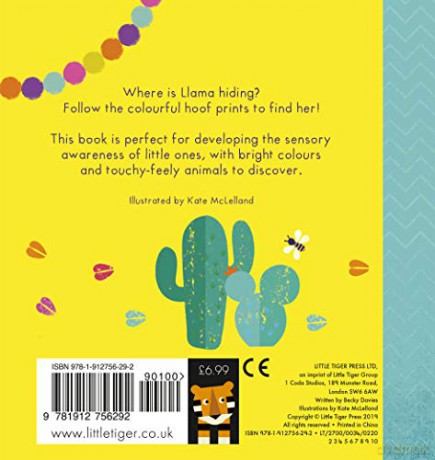 Wheres My Llama - Kate Mclelland [KSIĄŻKA]