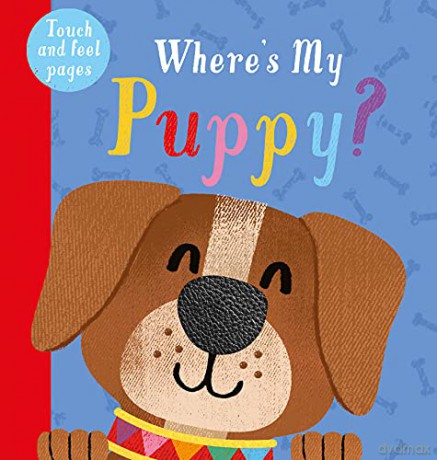 Wheres My Puppy - Kate Mclelland [KSIĄŻKA]