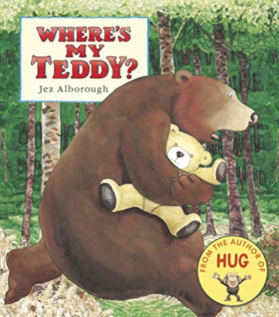 Wheres My Teddy - Jez Alborough [KSIĄŻKA]