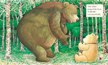 Wheres My Teddy - Jez Alborough [KSIĄŻKA]