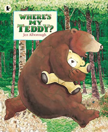 Wheres My Teddy 25th Anniversary Edition - Jez Alborough [KSIĄŻKA]