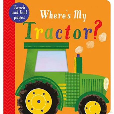 Wheres My Tractor - Kate Mclelland [KSIĄŻKA]
