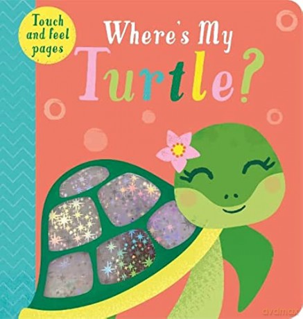 Wheres My Turtle - Kate Mclelland [KSIĄŻKA]