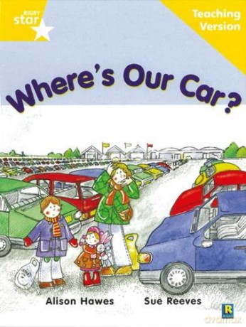 Where's Our Car [KSIĄŻKA]