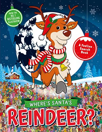 Wheres Santas Reindeer - Paul Et Al Moran [KSIĄŻKA]