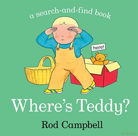 Wheres Teddy - Rod Campbell [KSIĄŻKA]