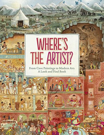 Wheres The Artist - Susanne Rebscher [KSIĄŻKA]