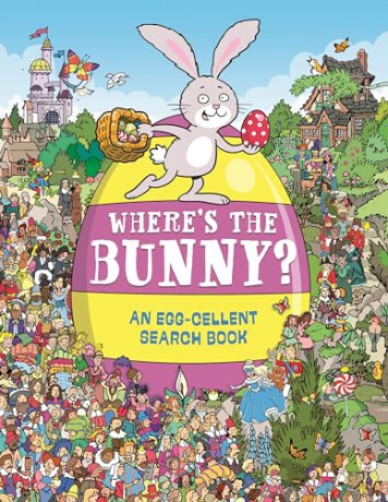 Wheres The Bunny - Chuck Whelon [KSIĄŻKA]