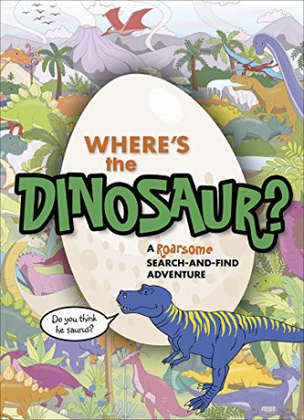 Wheres The Dinosaur - Gergely Forizs [KSIĄŻKA]