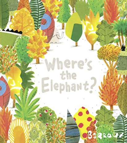 Wheres The Elephant - Barroux [KSIĄŻKA]