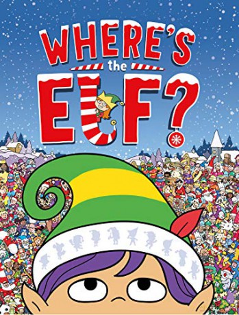 Wheres The Elf - Chuck Whelon [KSIĄŻKA]