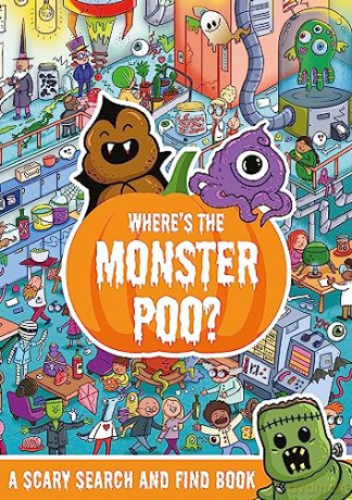 Wheres The Monster Poo - Alex Hunter [KSIĄŻKA]