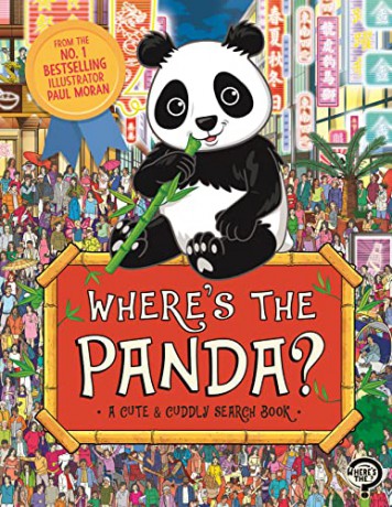 Wheres The Panda - Paul Morgan [KSIĄŻKA]