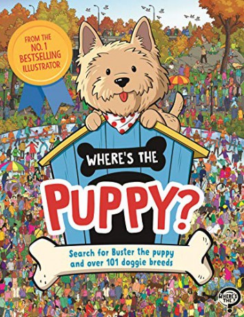 Wheres The Puppy - Paul Moran [KSIĄŻKA]